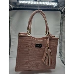 Bebe Croco Handbag